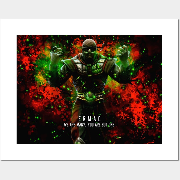 MK Ermac Wall Art by syanart